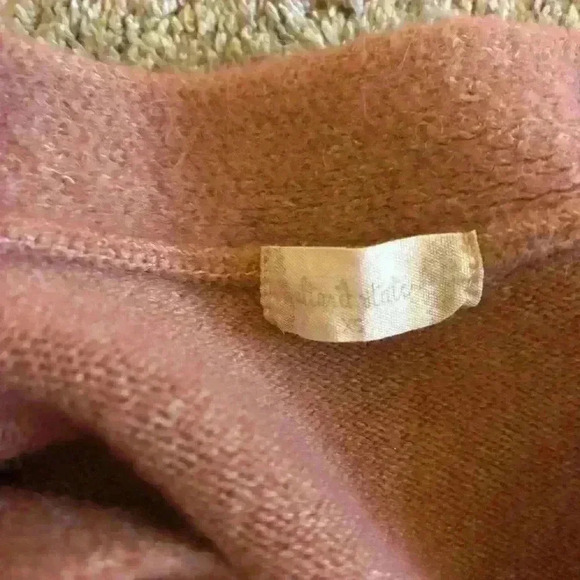 Fuzzy Cropped Oversized Grandpa Sweater with Daisy Buttons Size XS Altard State - Picture 9 of 12